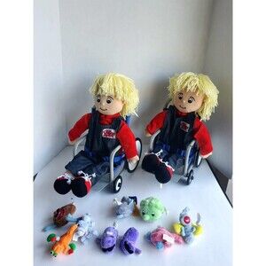 Organwise Guys Little Organ Andy 2 Dolls 12 Organs 2 Wheelchairs Medical Toys